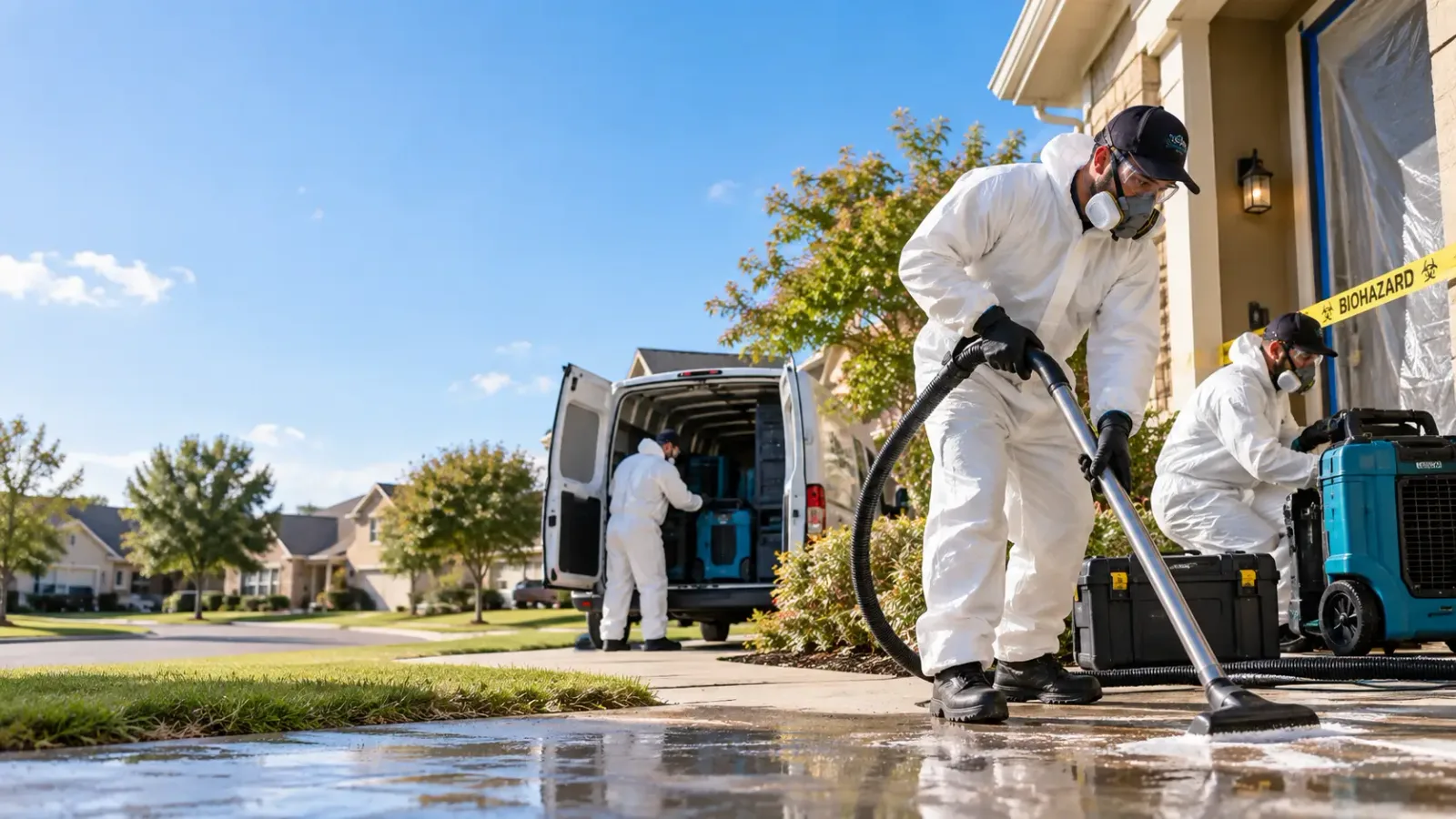 Biohazard Cleanup in Sardis, TN